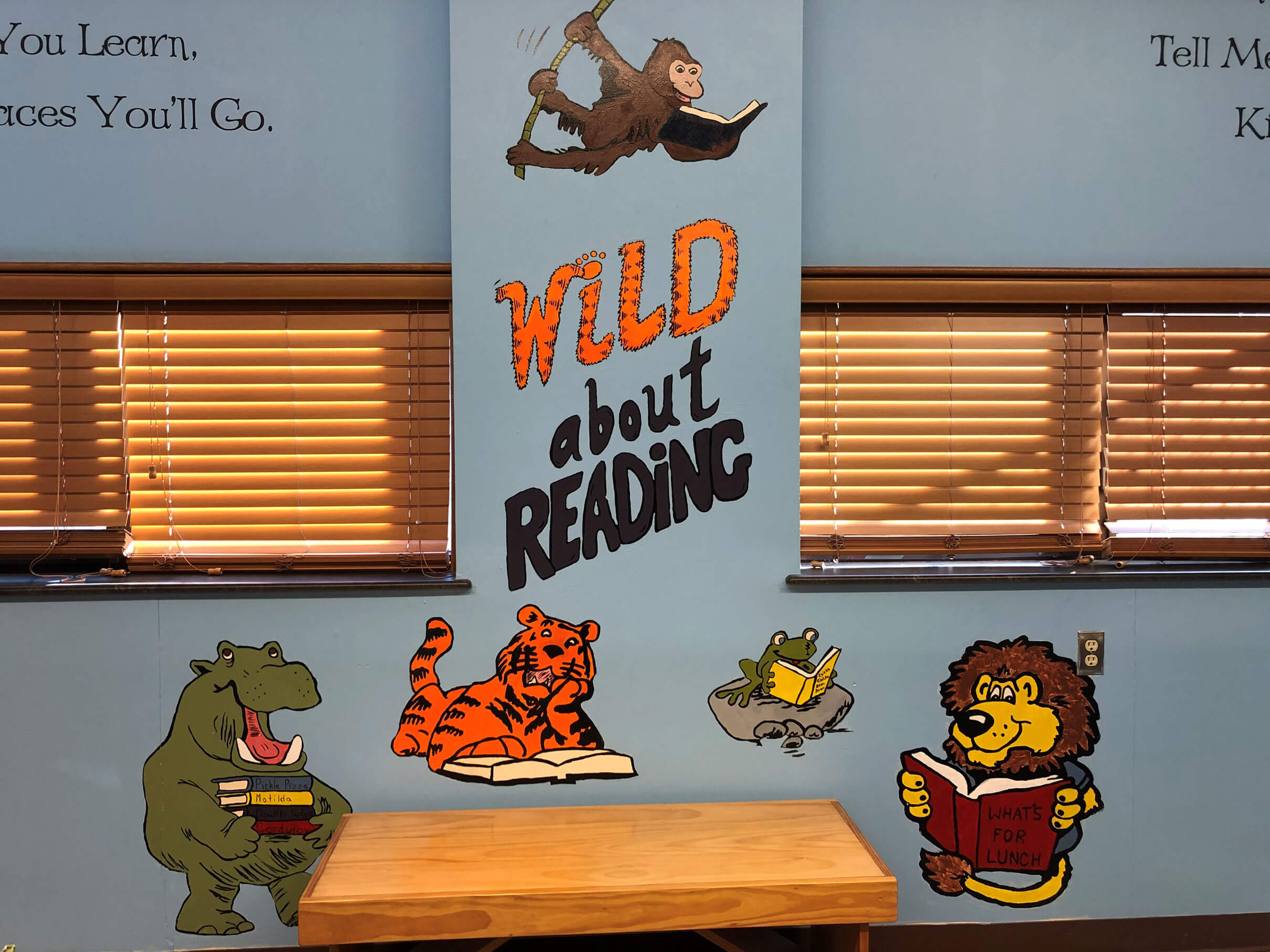 Wild About Reading at Wagner Public Library