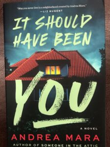 It Should Have Been You by Andrea Mara