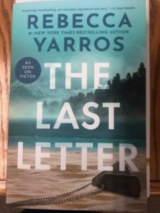 The Last Letter by Rebecca Yarros